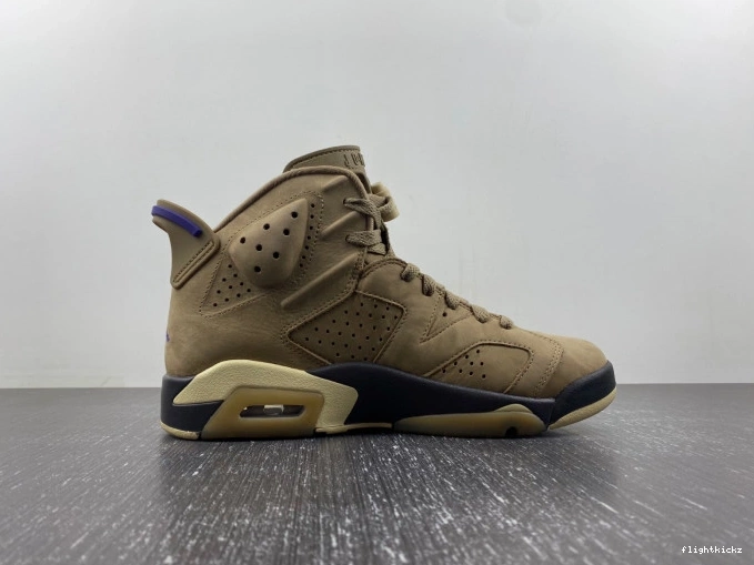 Kelp Brown Air Gore-Tex Jordan FD1643-300 6 WMNS 1216